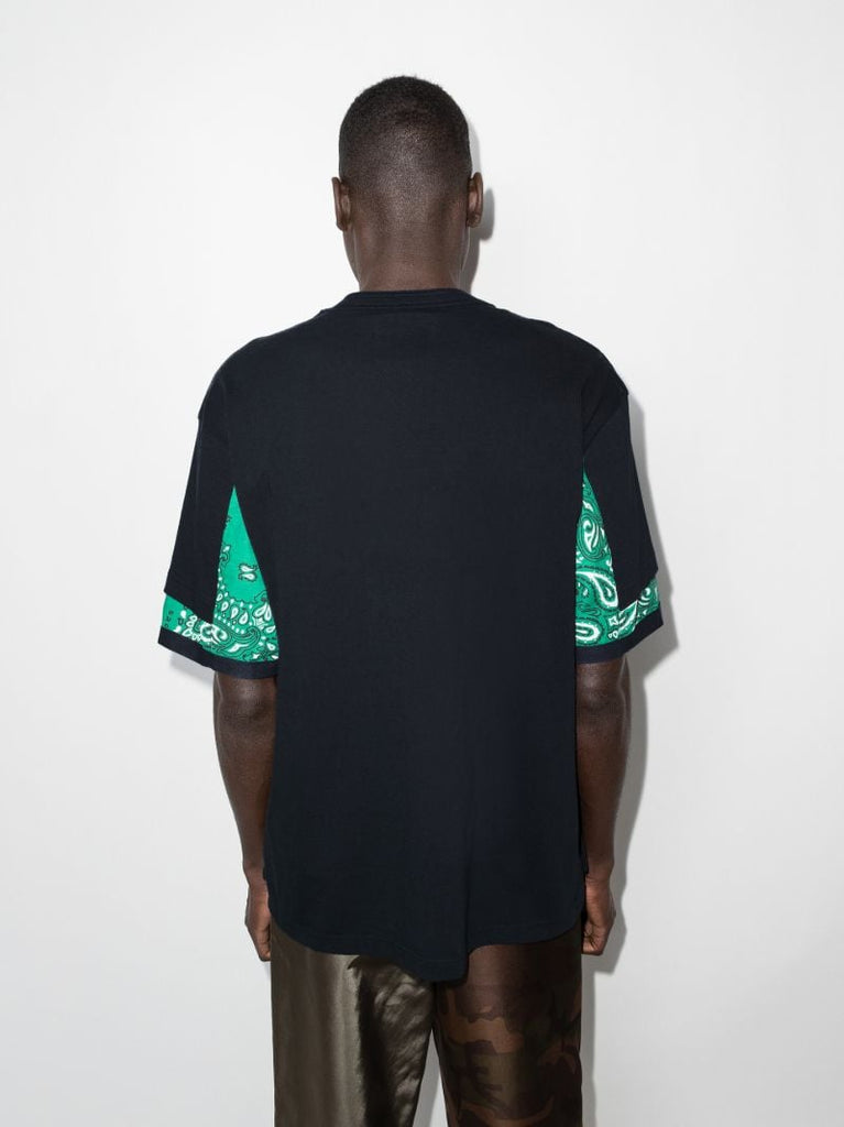 Bandana Print Cotton Shirt