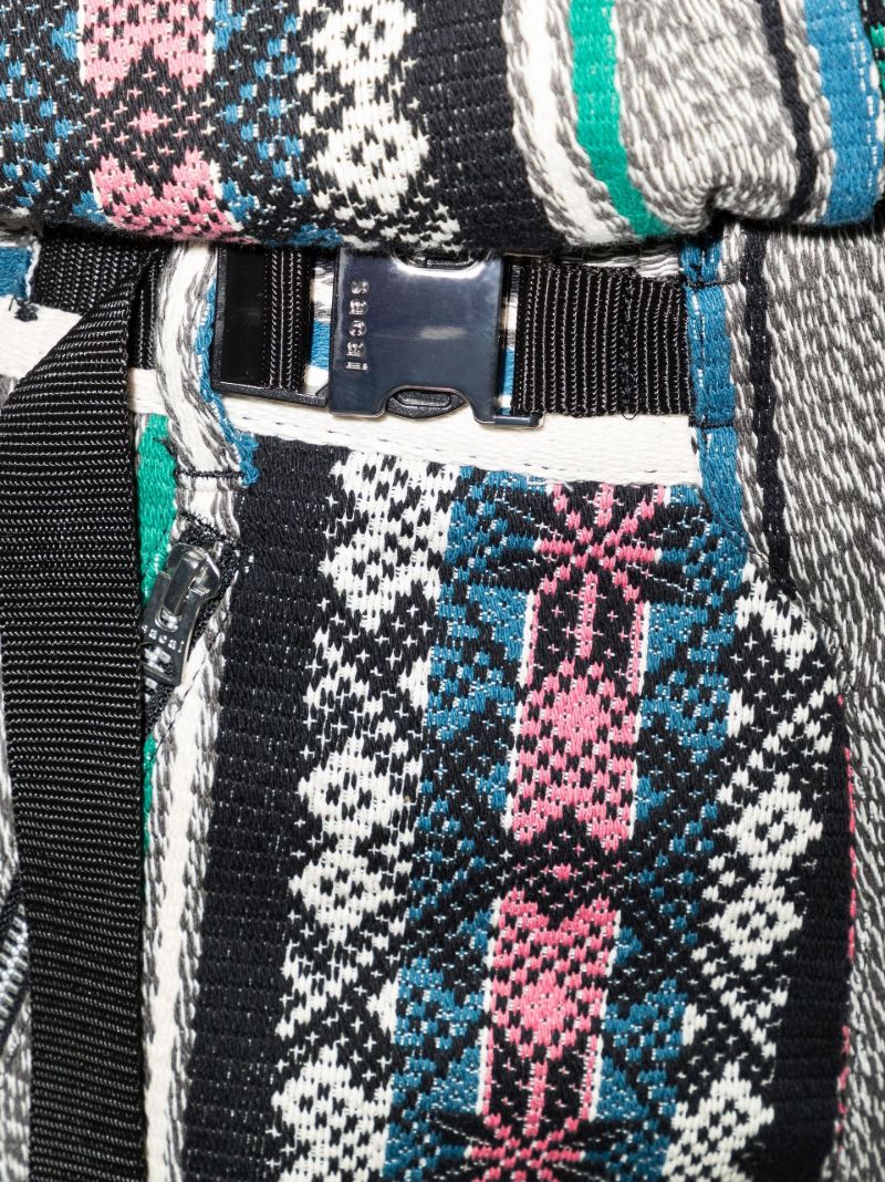Rug Cotton Jacquard Shorts