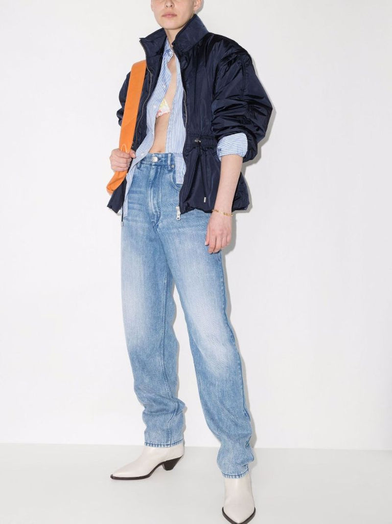 Dastyni Drawstring Waist Jacket