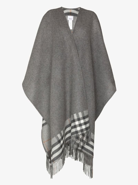 Fringed Check Cape