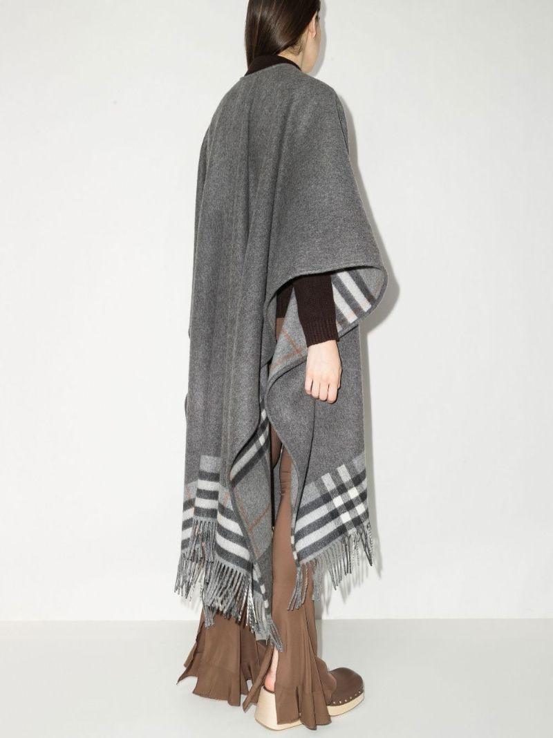 Fringed Check Cape