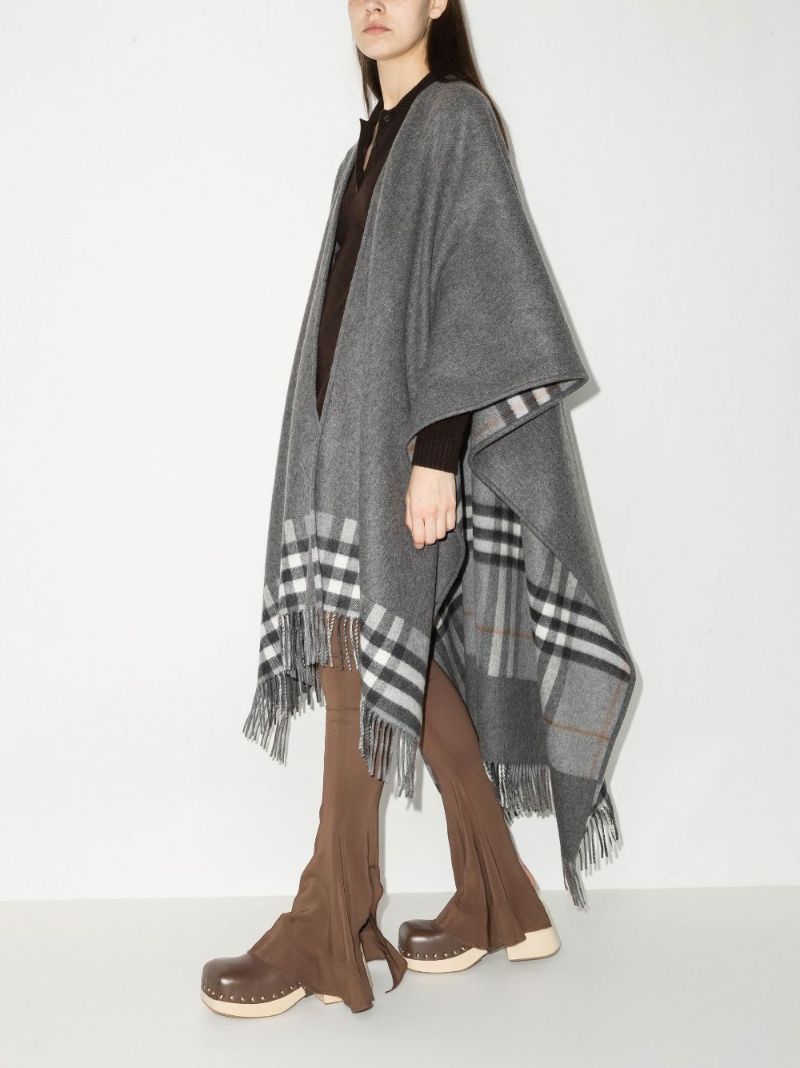 Fringed Check Cape