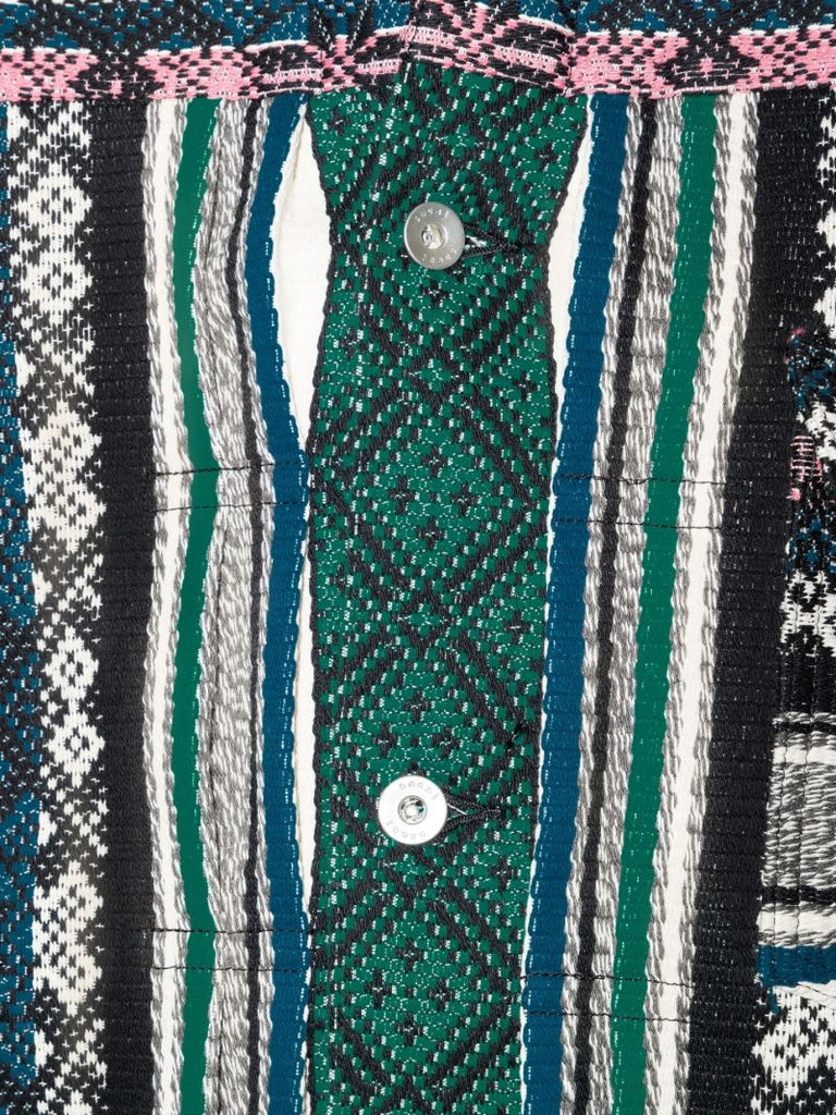 Rug Cotton Jacquard Jacket