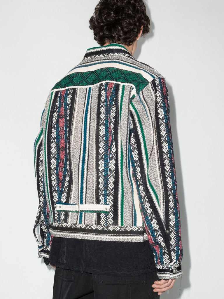 Rug Cotton Jacquard Jacket