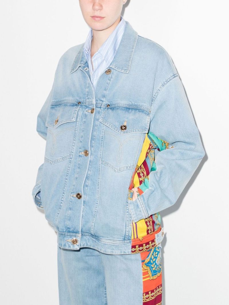 Royal Rebellion Denim Jacket
