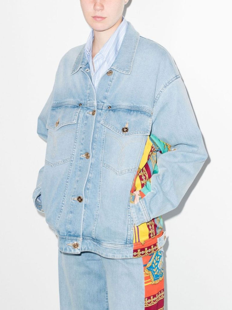 Royal Rebellion Denim Jacket