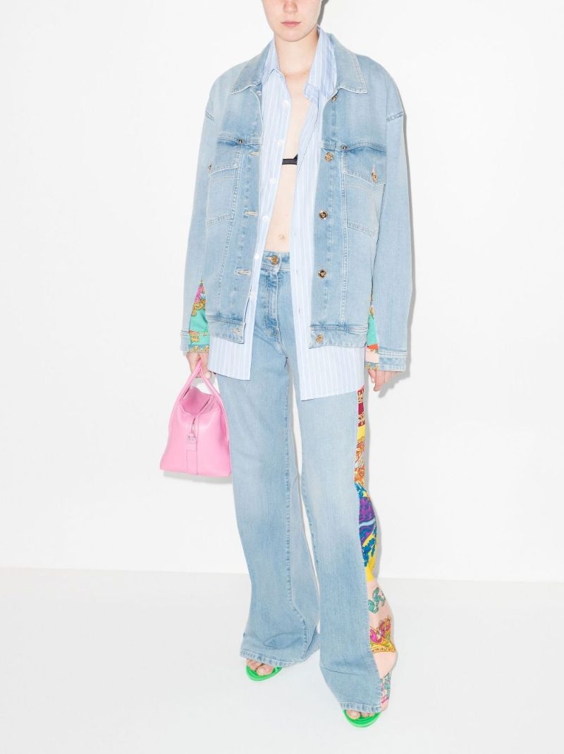 Royal Rebellion Denim Jacket