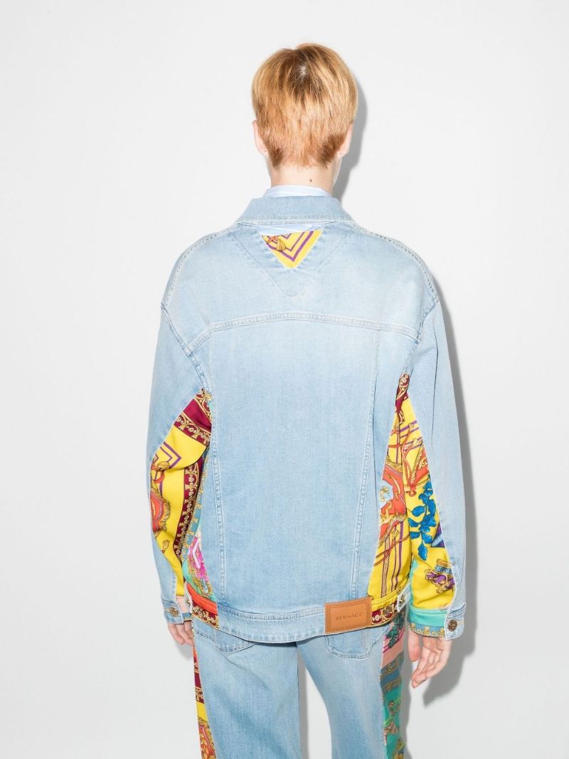 Royal Rebellion Denim Jacket