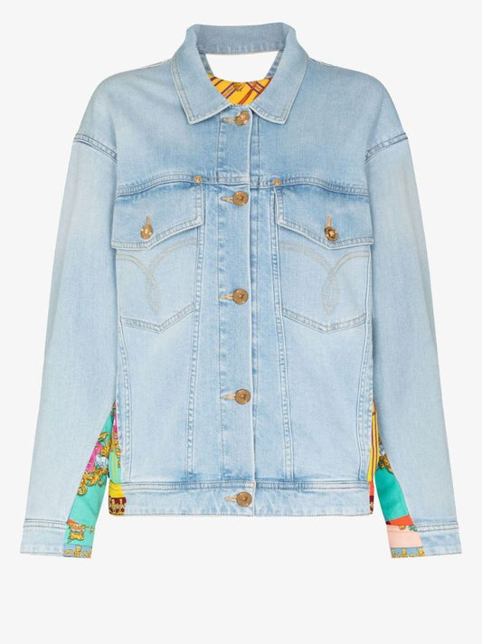 Royal Rebellion Denim Jacket