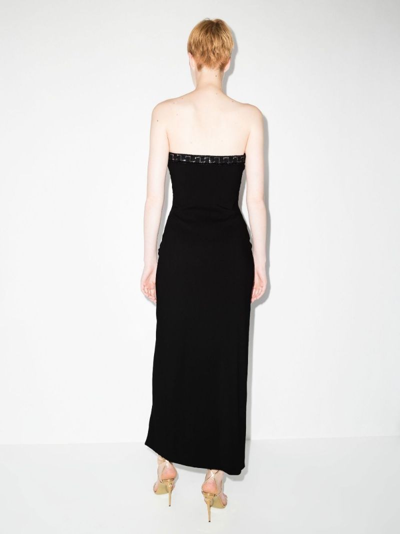 Safety Pin Maxi Dress