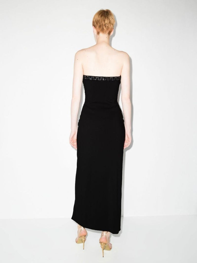 Safety Pin Maxi Dress