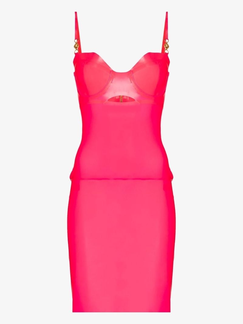 Medusa Latex Mini Dress