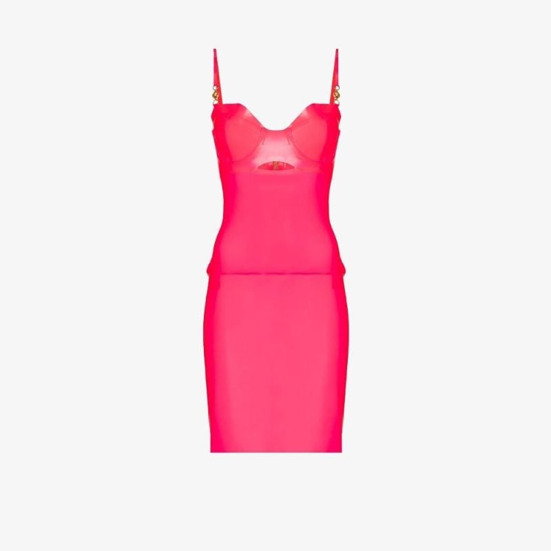 Medusa Latex Mini Dress