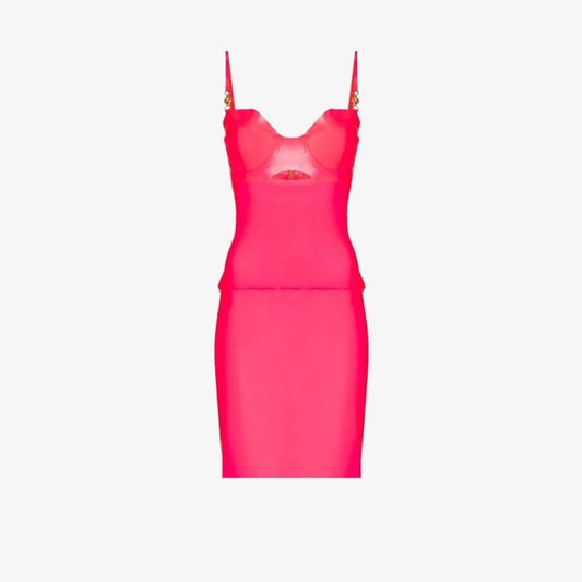 Medusa Latex Mini Dress