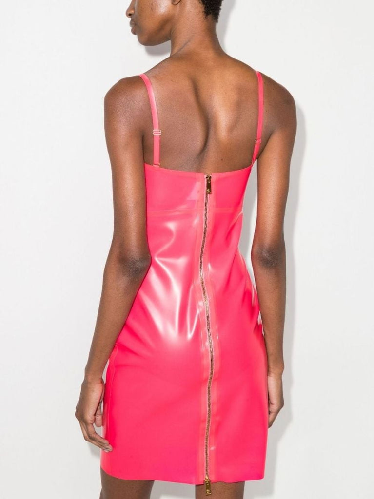 Medusa Latex Mini Dress