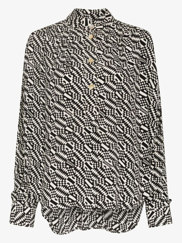 Berangere Printed Blouse
