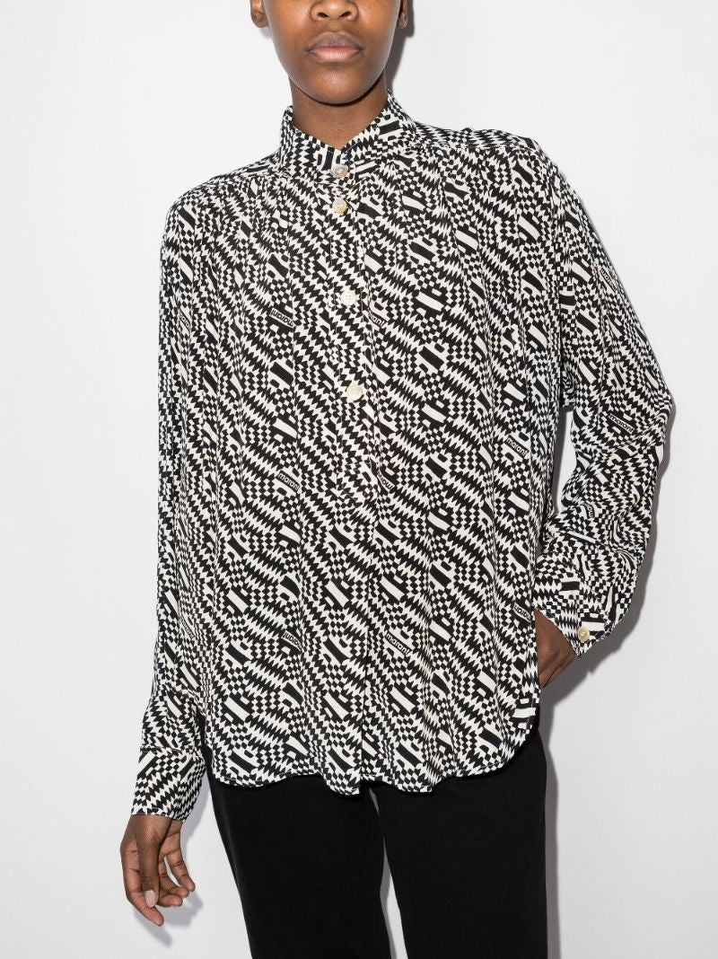 Berangere Printed Blouse