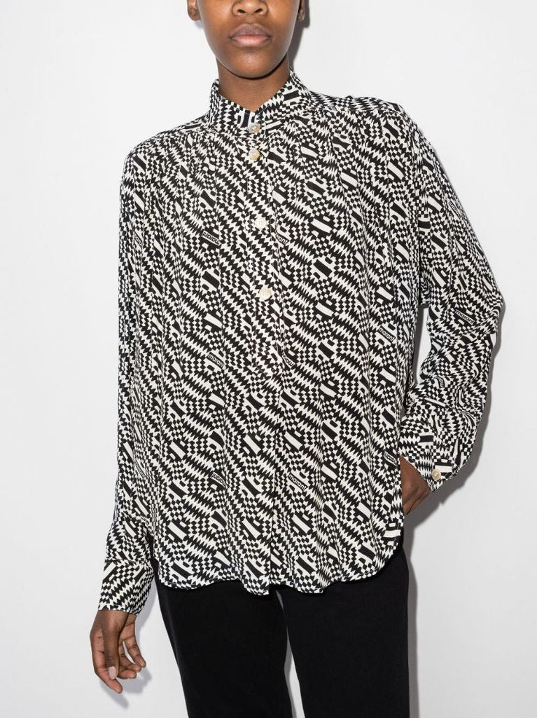 Berangere Printed Blouse