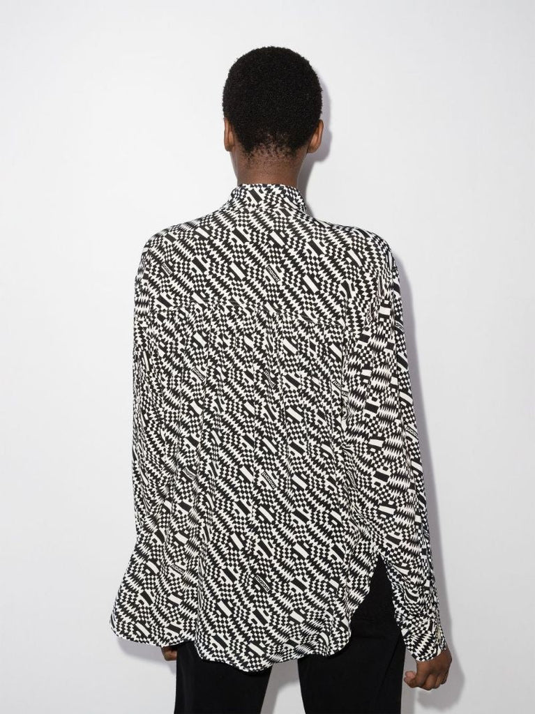 Berangere Printed Blouse