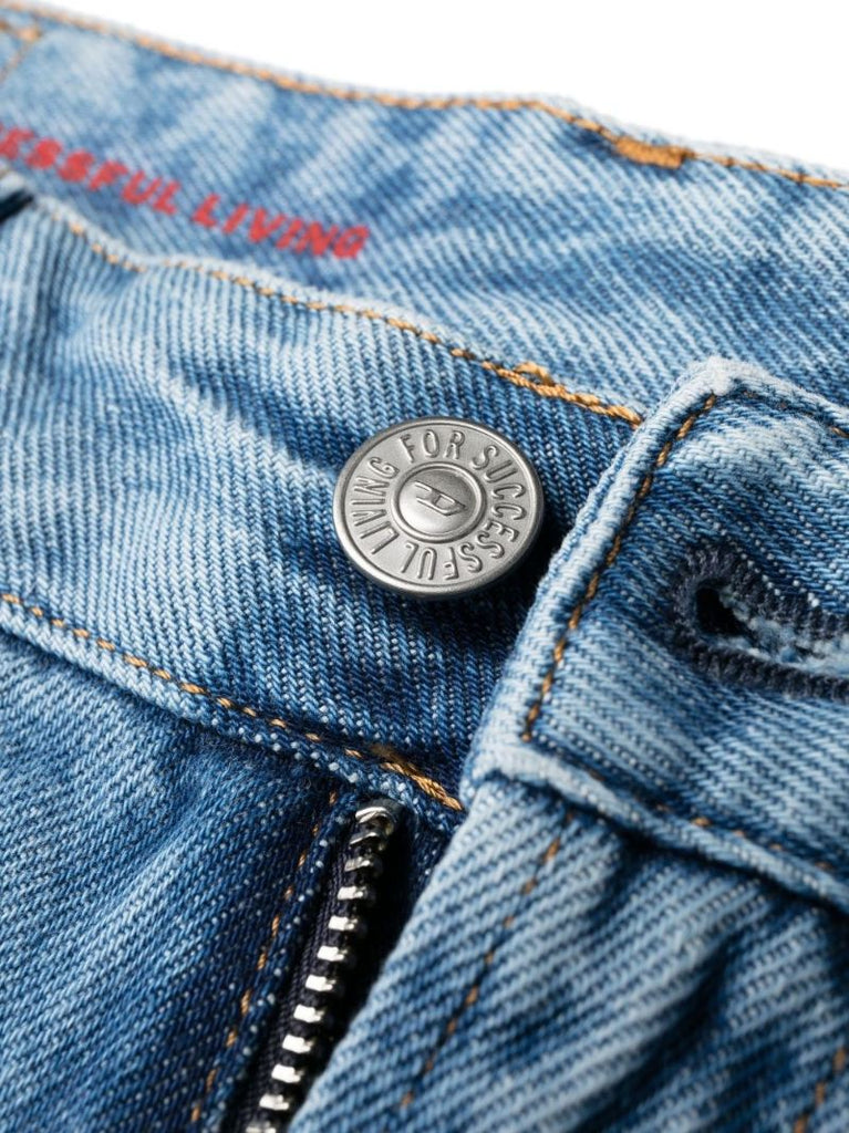 Blue 1999 Loose Jeans