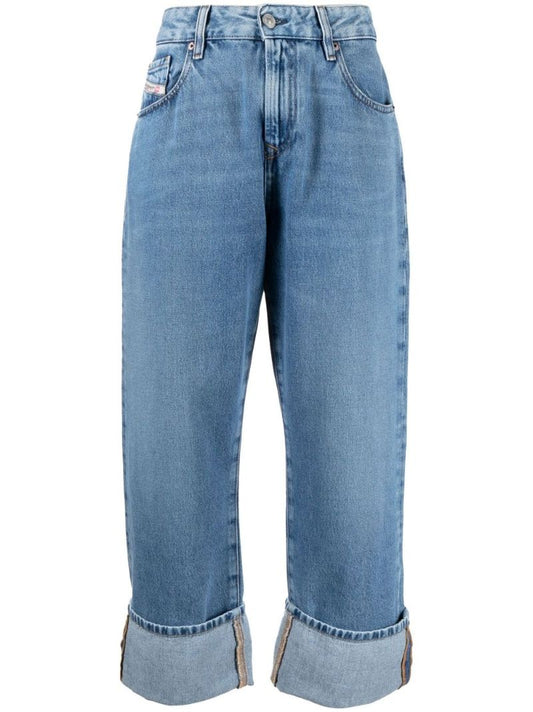 Blue 1999 Loose Jeans