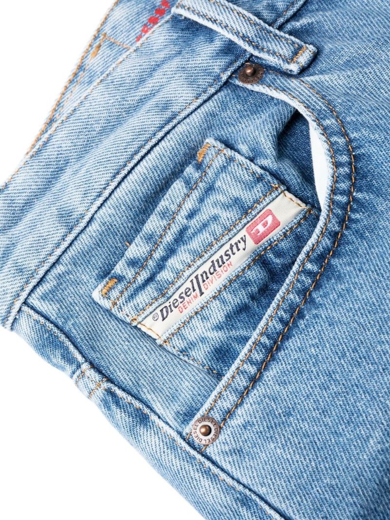 Blue 1999 Loose Jeans