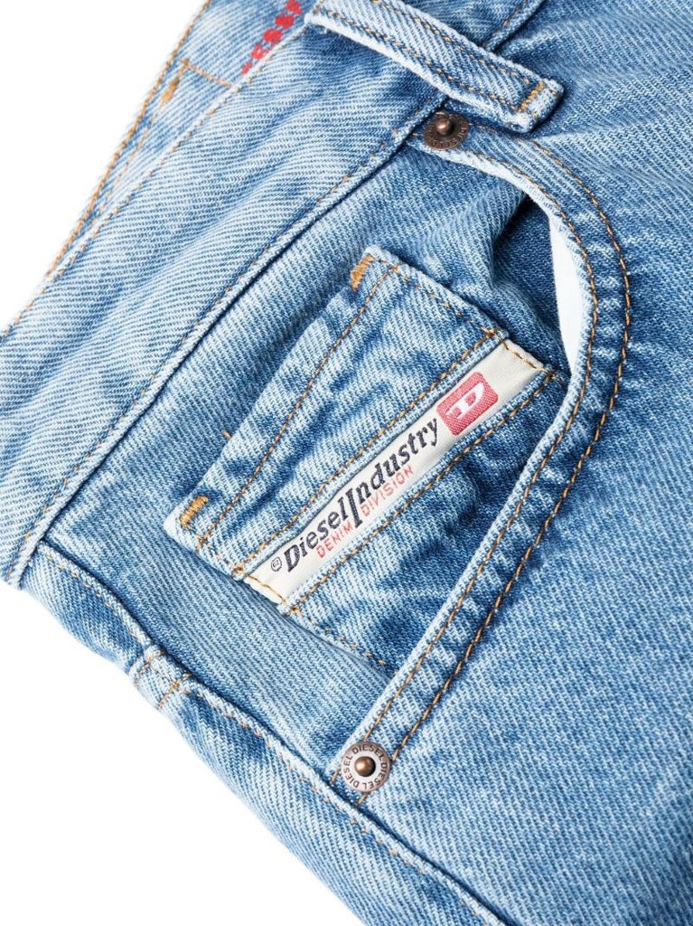 Blue 1999 Loose Jeans