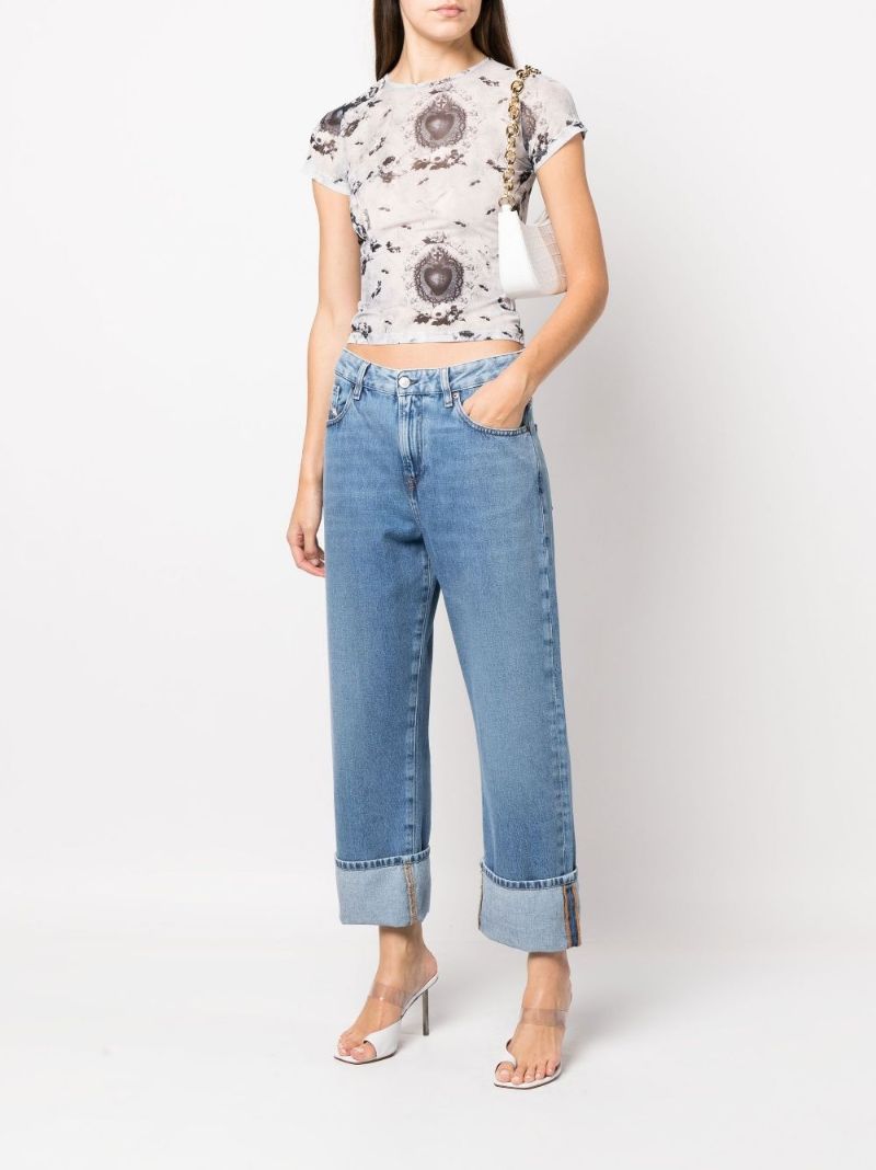 Blue 1999 Loose Jeans