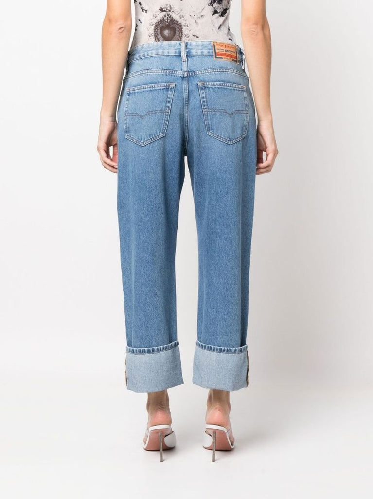 Blue 1999 Loose Jeans