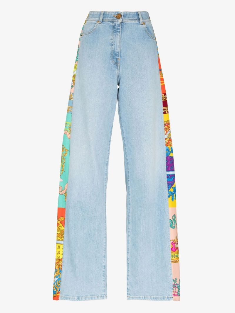 Royal Rebellion Wide Leg Jeans