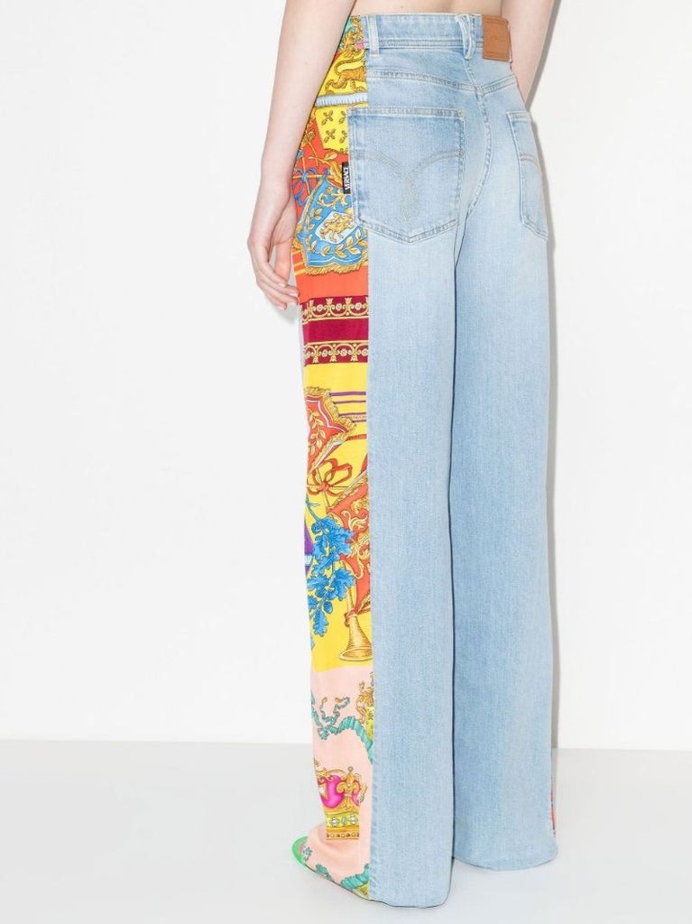Royal Rebellion Wide Leg Jeans