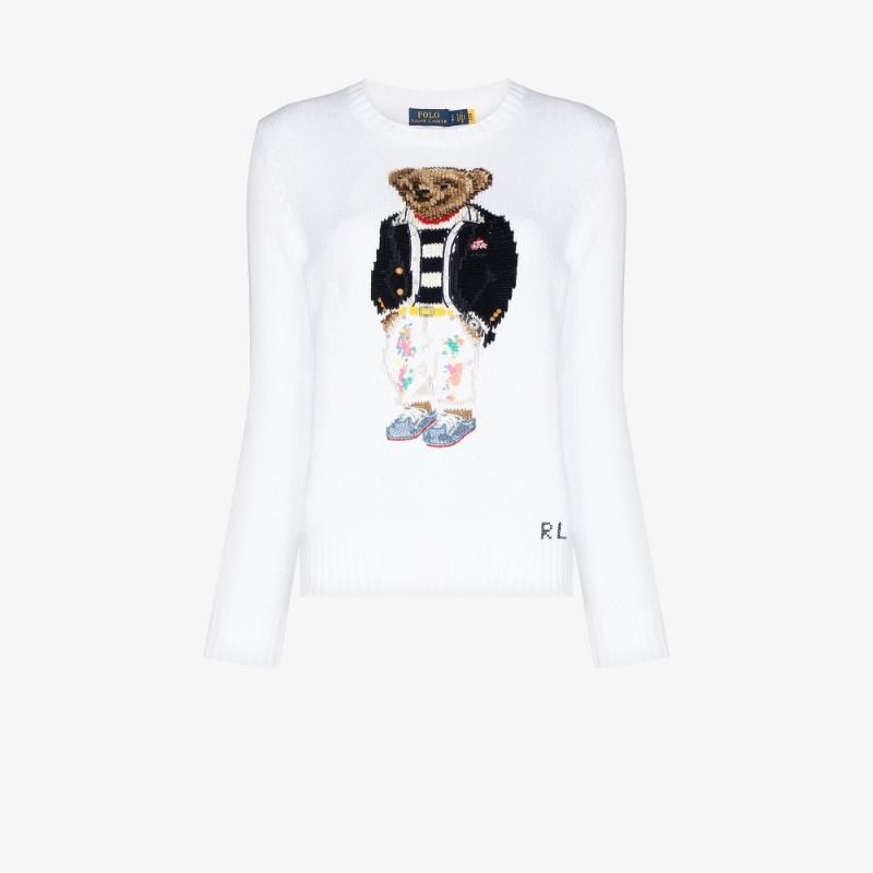Polo Bear Cotton Sweater