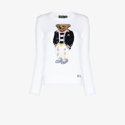 Polo Bear Cotton Sweater