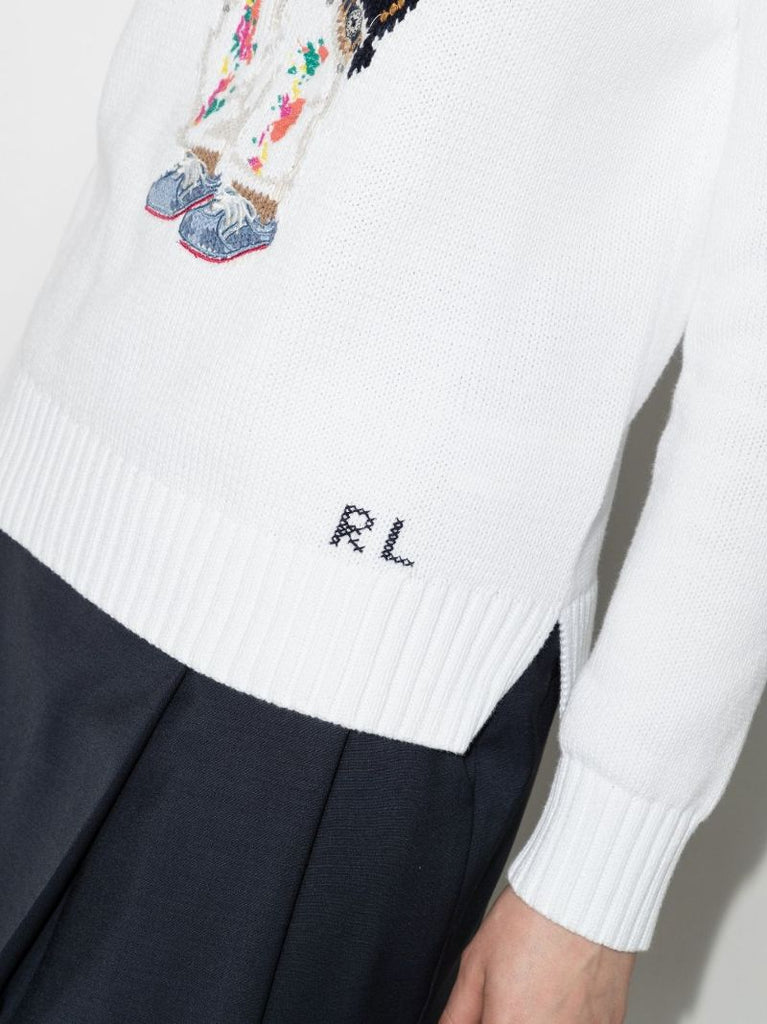 Polo Bear Cotton Sweater