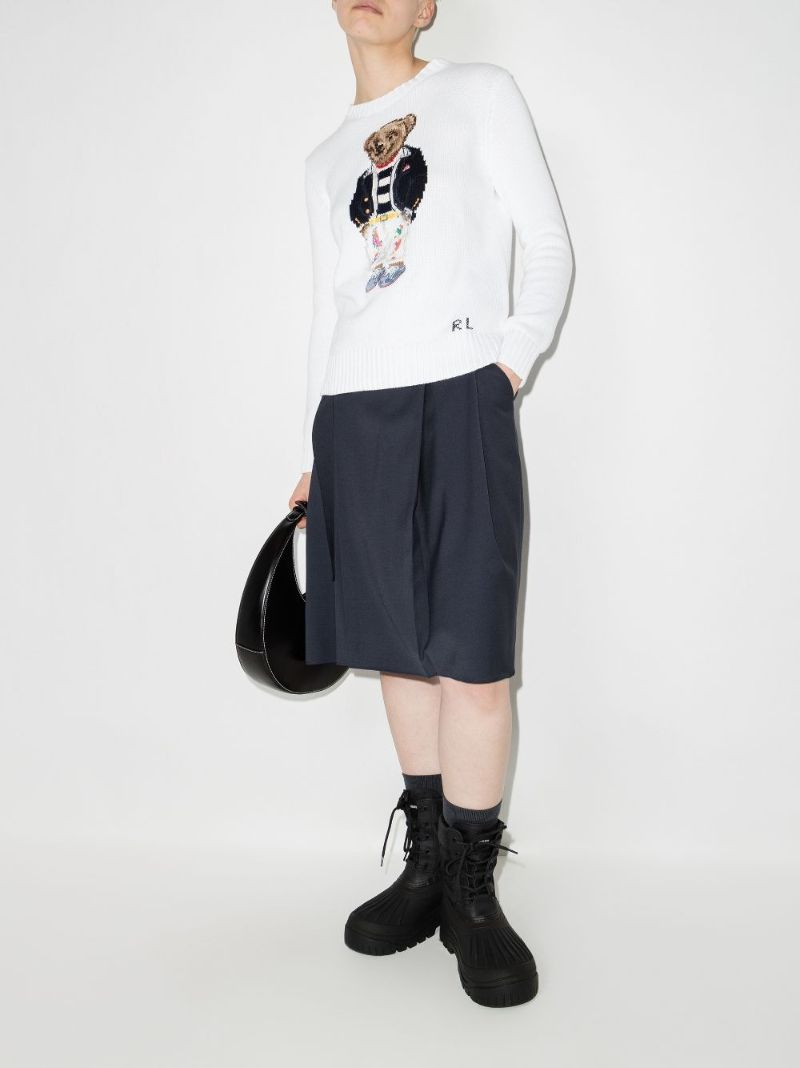 Polo Bear Cotton Sweater
