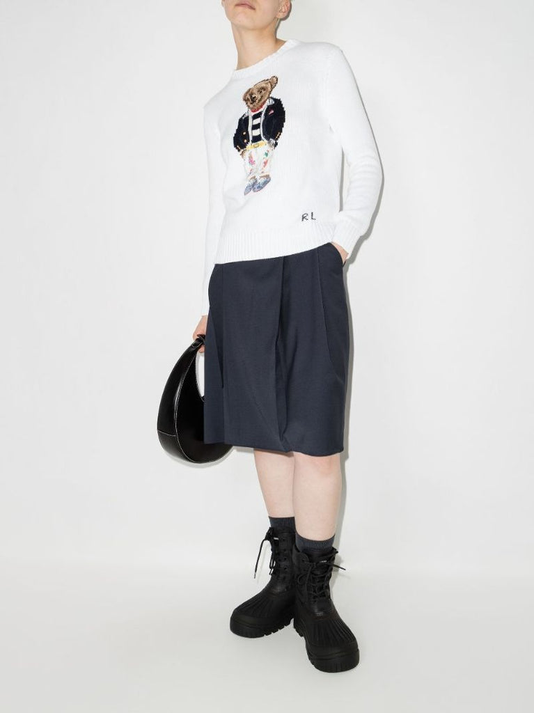 Polo Bear Cotton Sweater