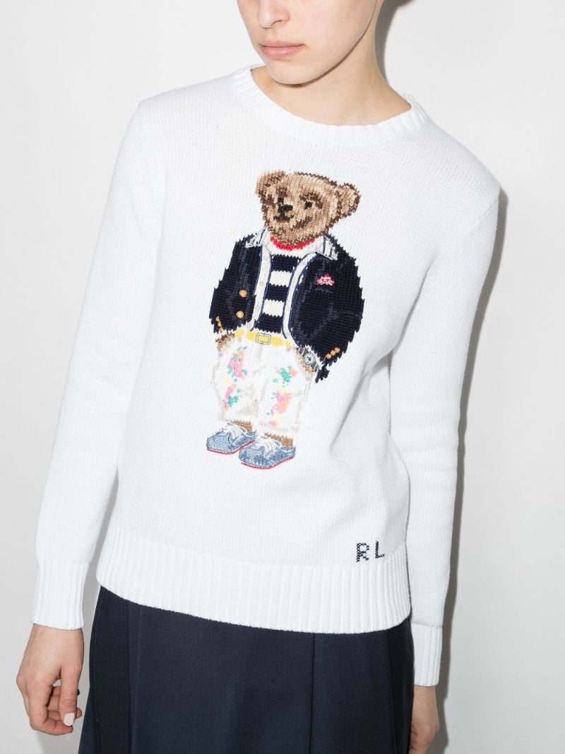 Polo Bear Cotton Sweater