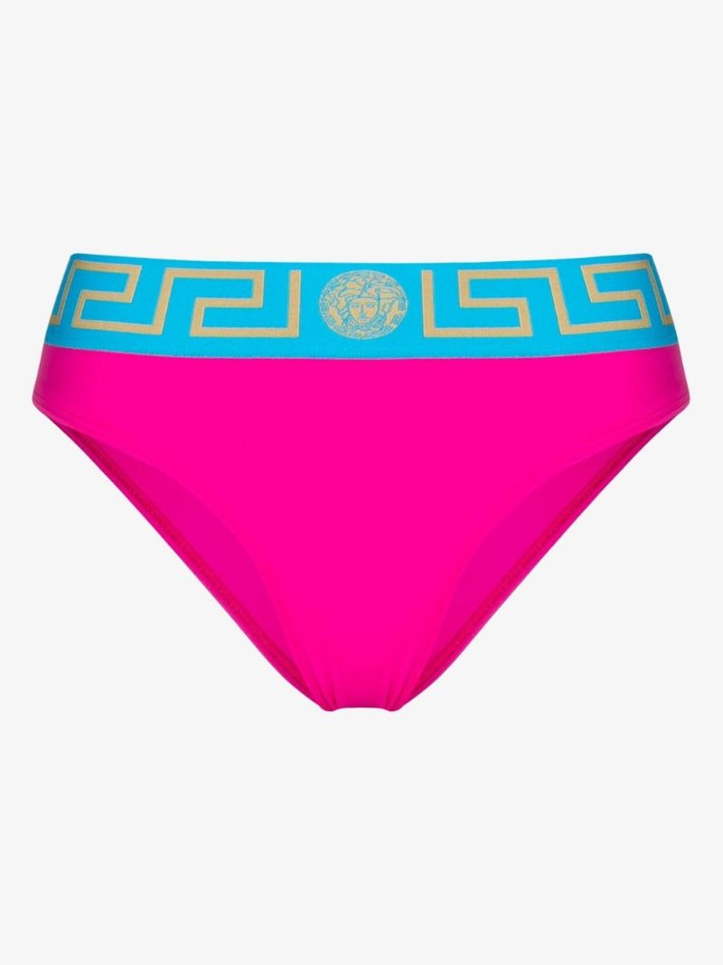 Greca Border Bikini Bottoms