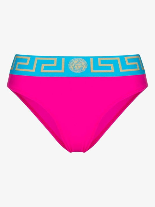 Greca Border Bikini Bottoms