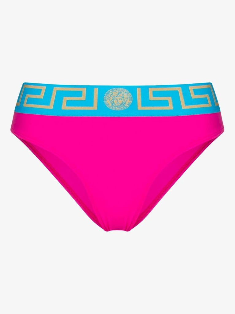 Greca Border Bikini Bottoms