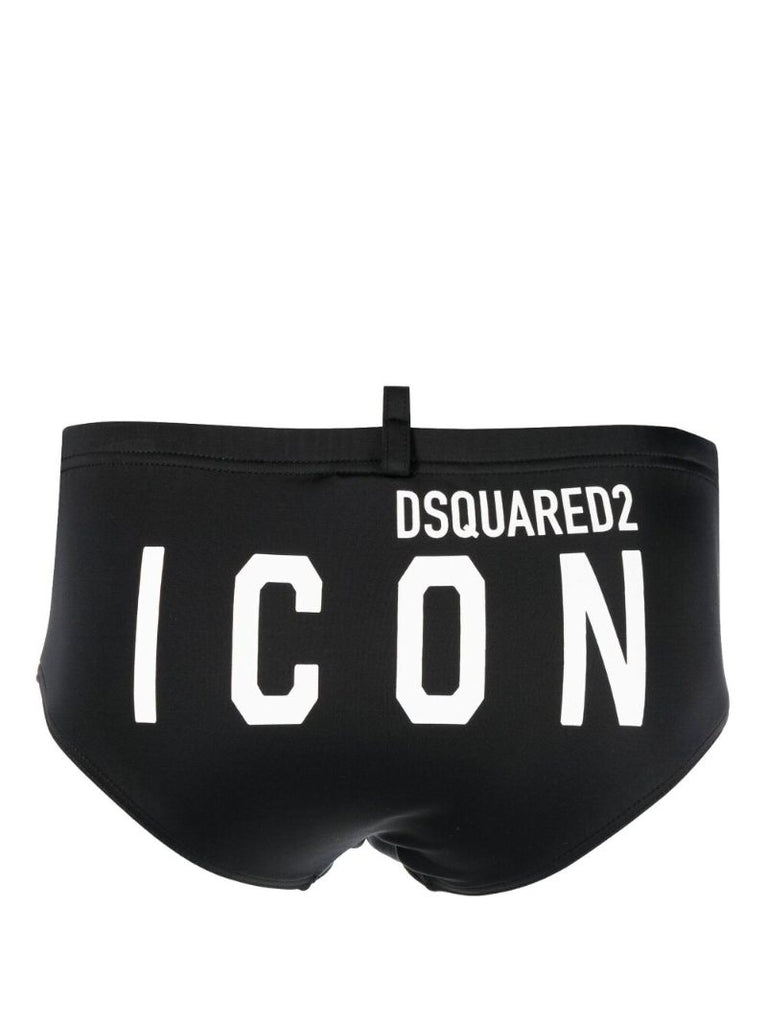 Black Be Icon Swimming Briefs