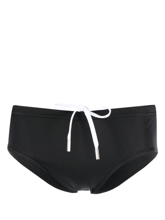 Black Be Icon Swimming Briefs