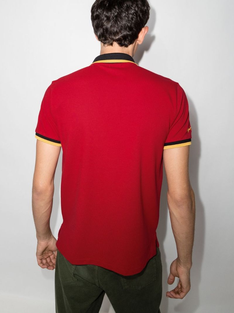 Embroidered Logo Polo Shirt