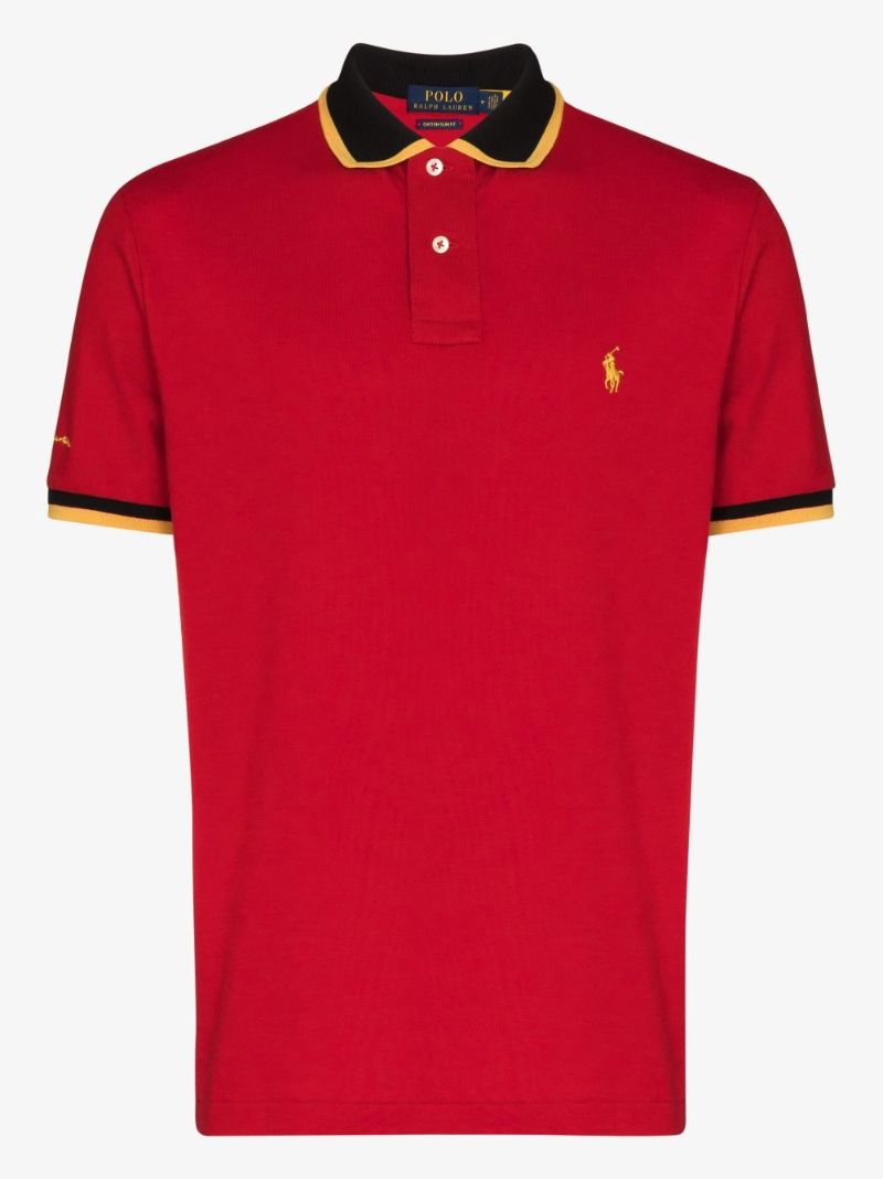 Embroidered Logo Polo Shirt