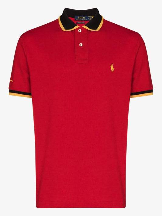 Embroidered Logo Polo Shirt
