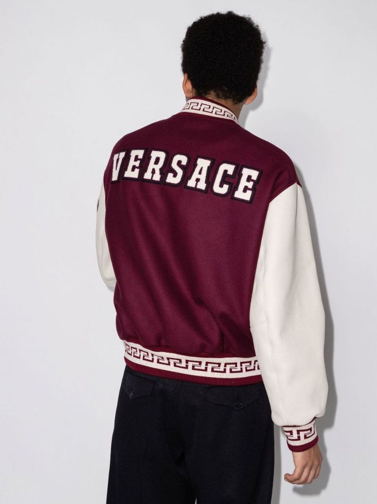 La Greca Trim Varsity Bomber Jacket