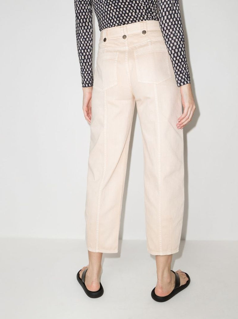 Waverly Tapered Canvas Jeans