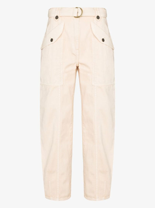 Waverly Tapered Canvas Jeans