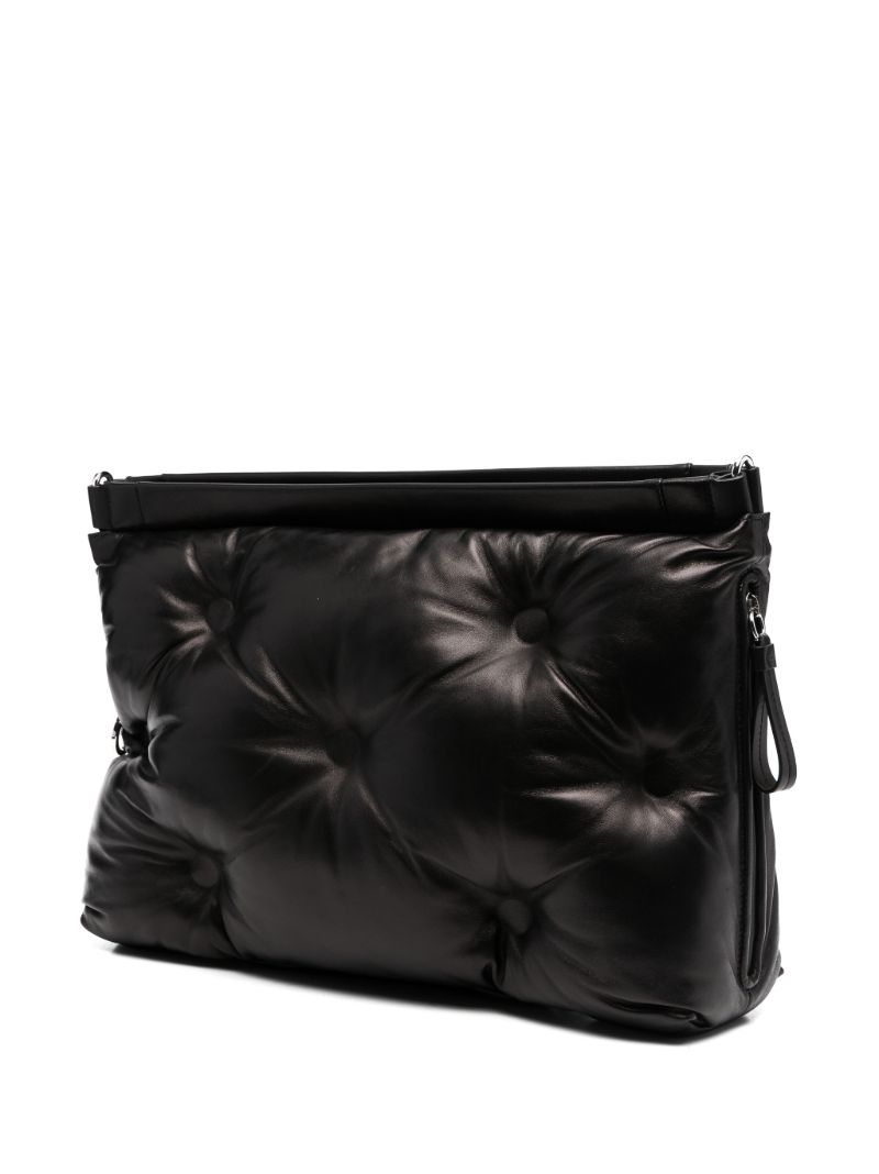 Black Glam Slam Quilted Shoulder Bag