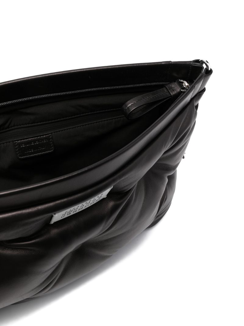 Black Glam Slam Quilted Shoulder Bag